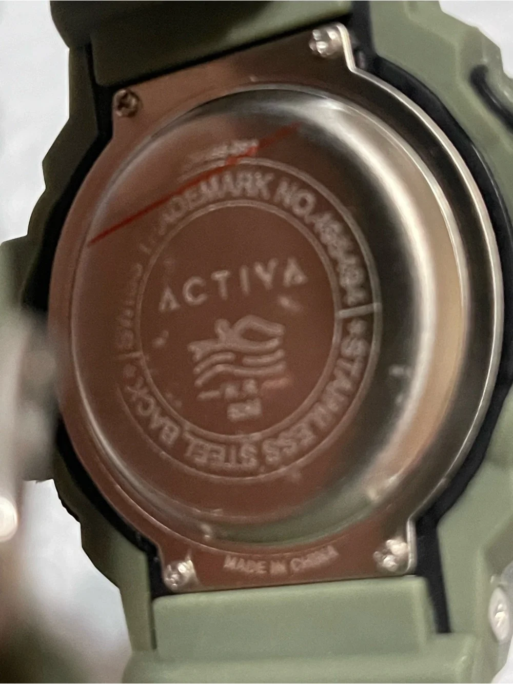 Activa Neo X Invicta Digital Analog Men's Watch - 55mm. Green